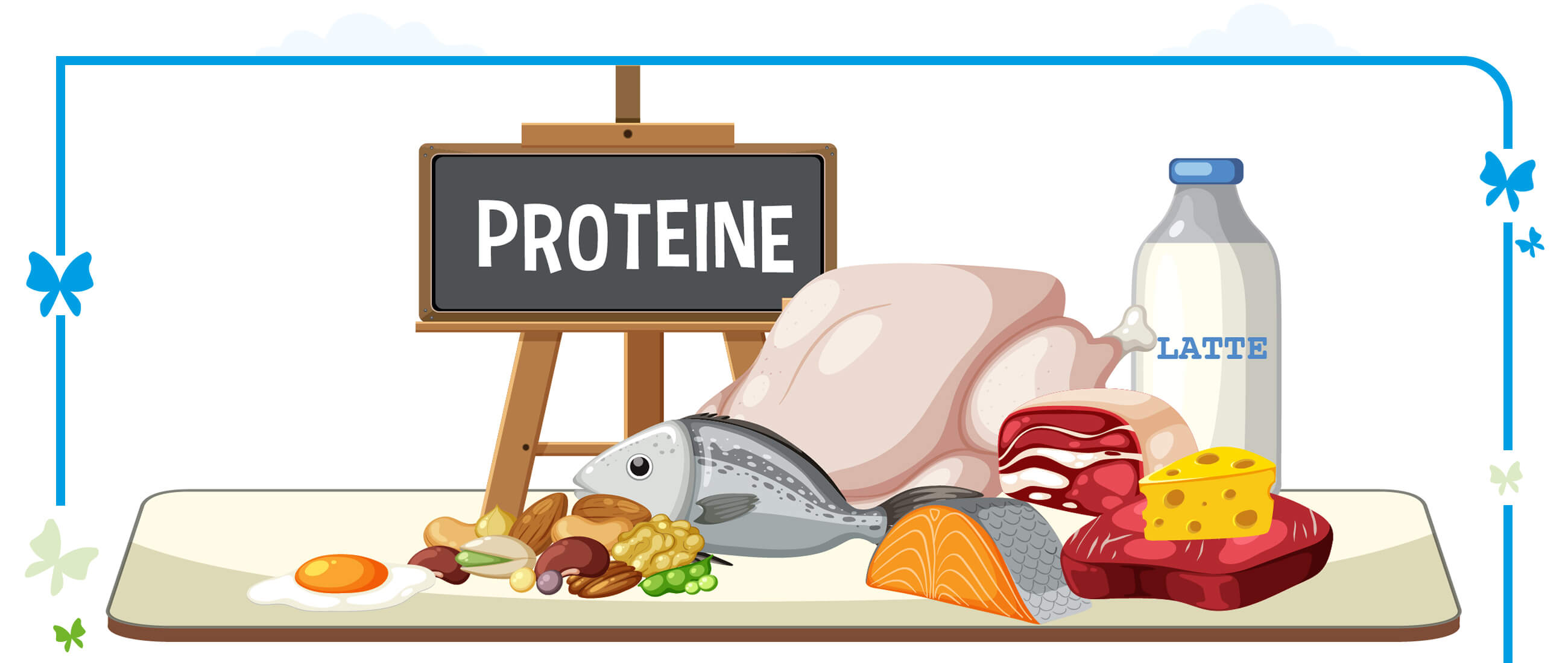 Proteine nella dieta dei bambini: come garantirle