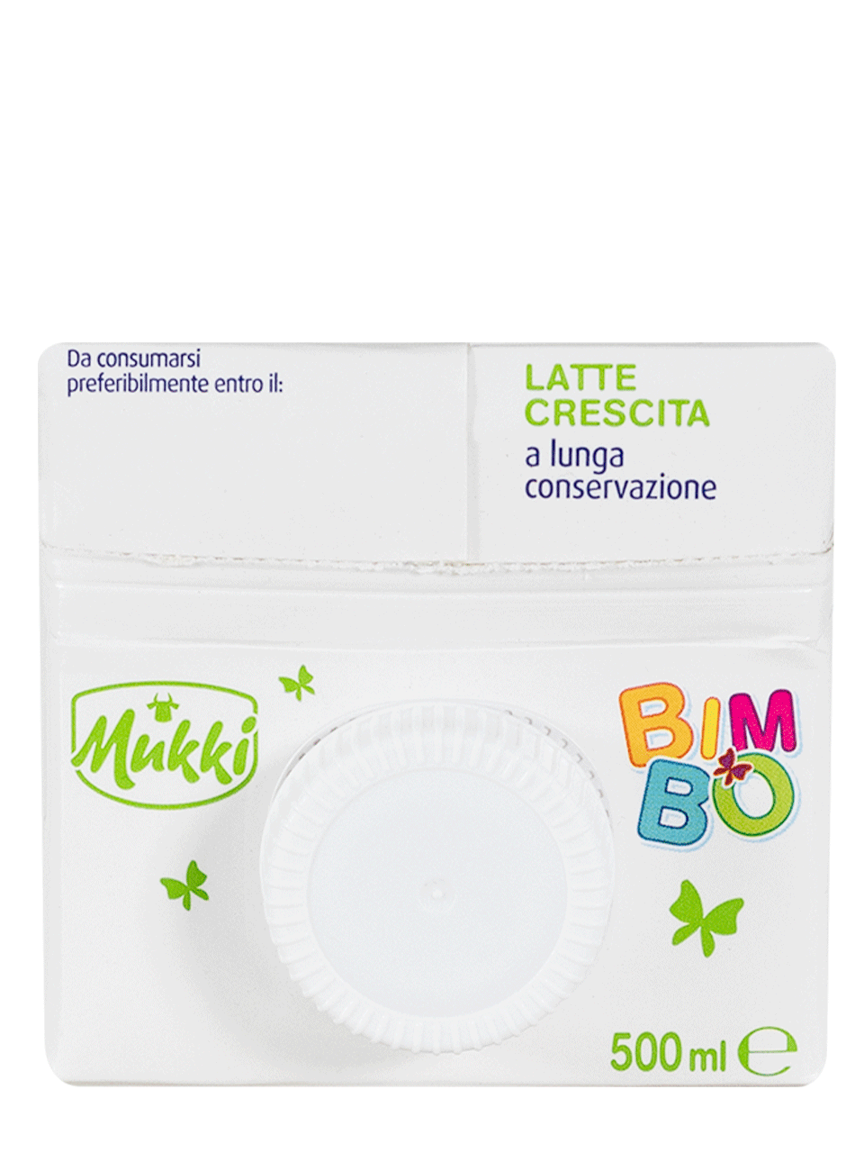 Mukki Bimbo Latte di Crescita 500 ml  - 10 confezioni