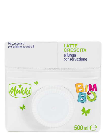 Mukki Bimbo Latte di Crescita 500 ml  - 10 confezioni