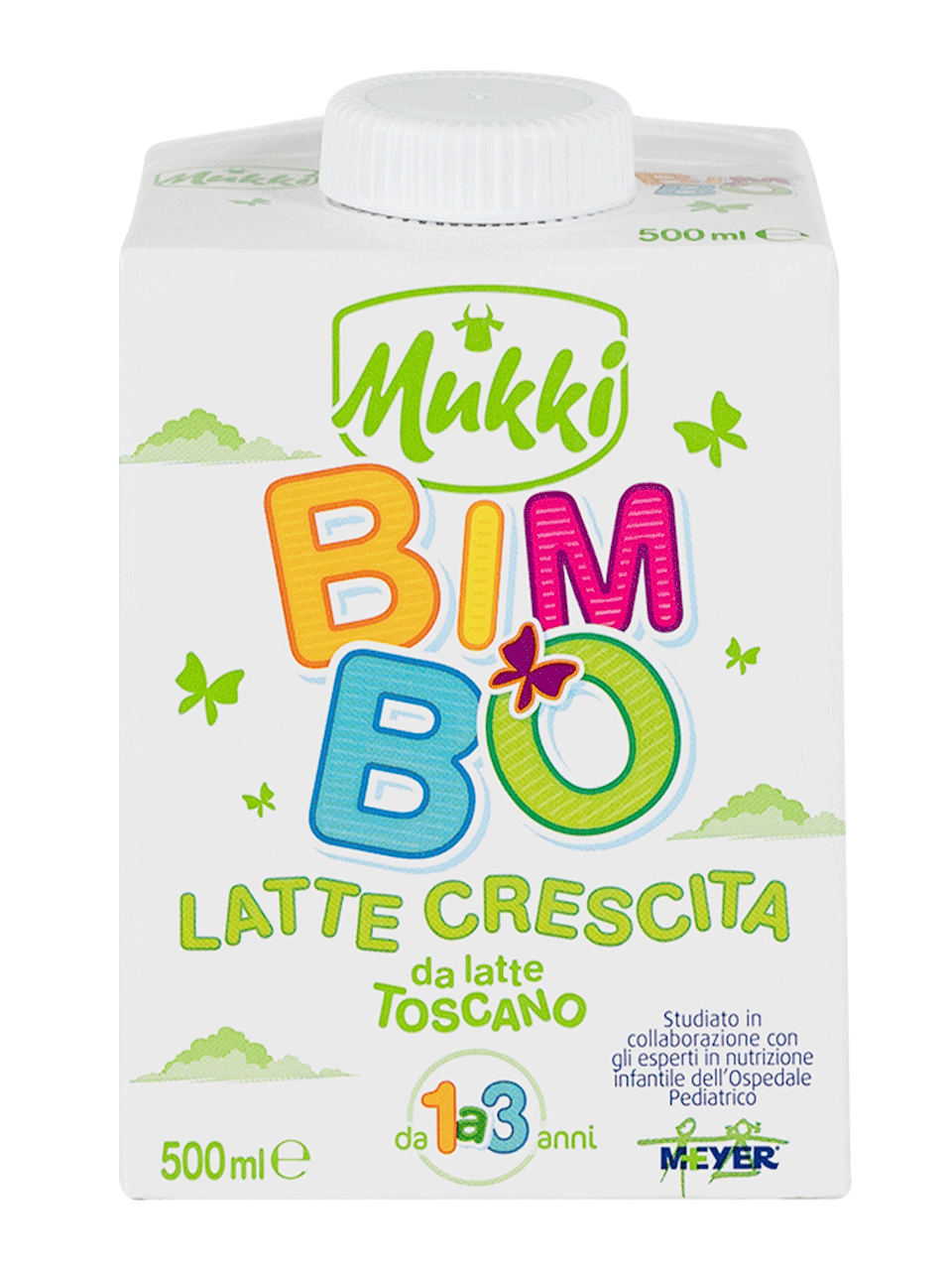 Mukki Bimbo Latte di Crescita 500 ml  - 10 confezioni