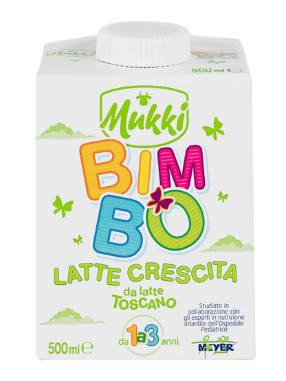 Mukki Bimbo Latte di Crescita 500 ml  - 10 confezioni