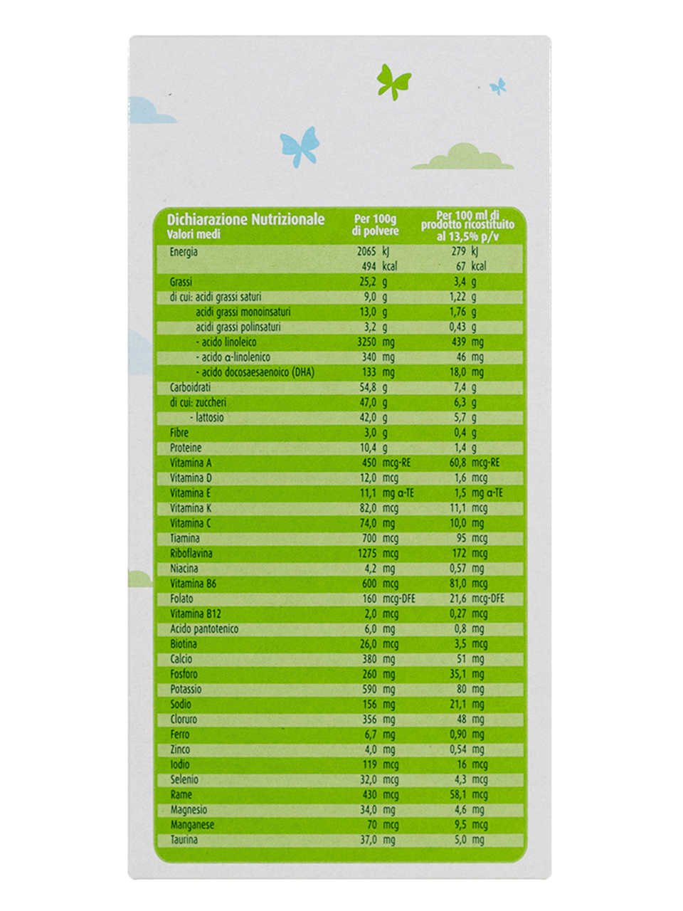 Mukki Bimbo 2 - Latte di proseguimento in polvere 700 g - 4 confezioni