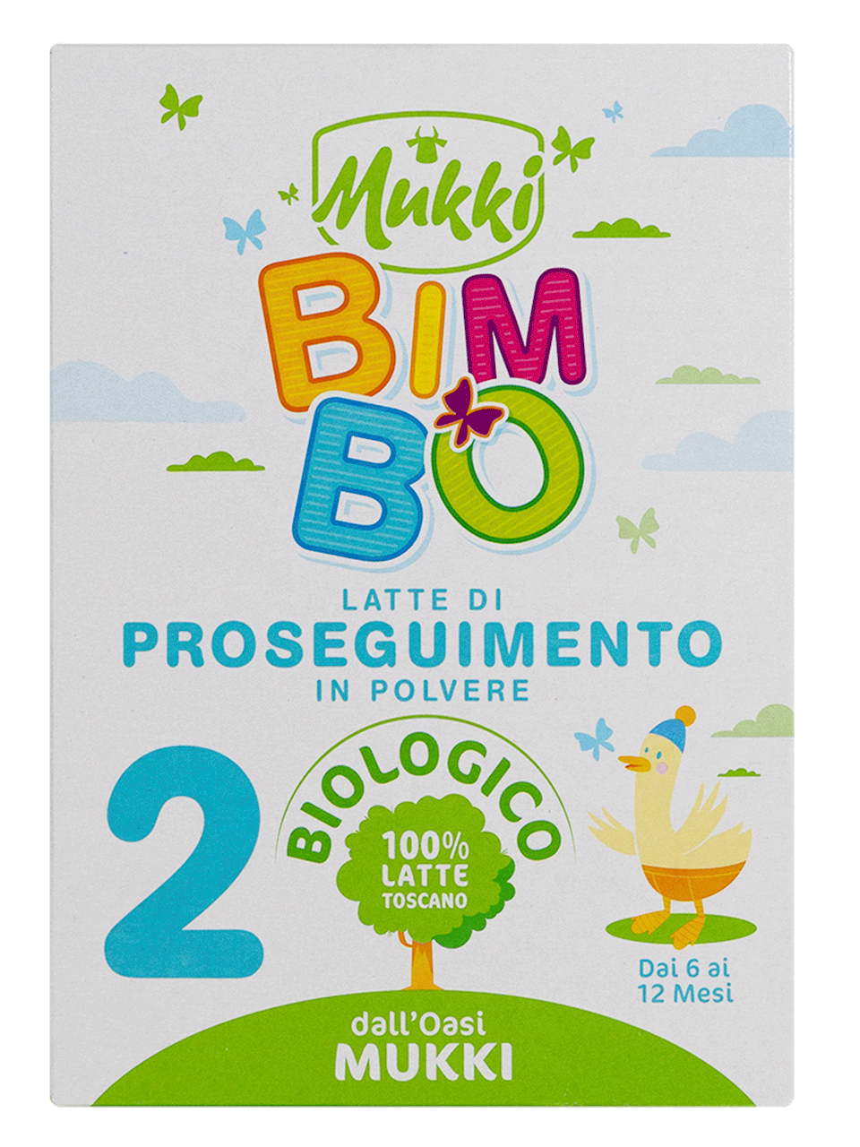 Mukki Bimbo 2 - Latte di proseguimento in polvere - Confezione da 700 g