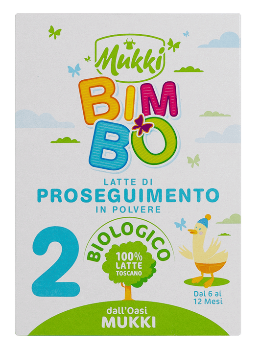 Mukki Bimbo 2 - Latte di proseguimento in polvere - Confezione da 700 g