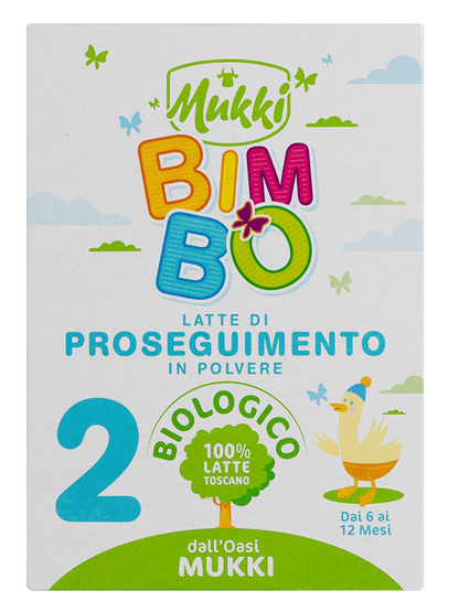 Mukki Bimbo 2 - Latte di proseguimento in polvere 700 g - 4 confezioni