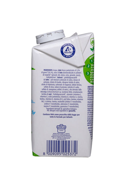 Mukki Bimbo 2 - Latte di proseguimento liquido 500 ml - 12 confezioni